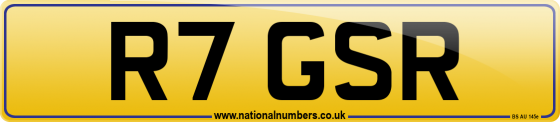 R7 GSR