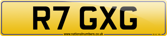 R7 GXG