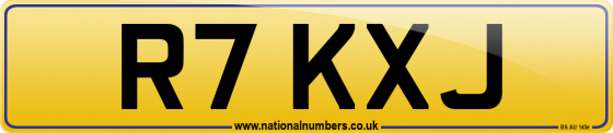 R7 KXJ