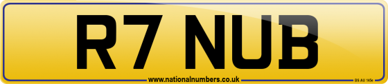 R7 NUB