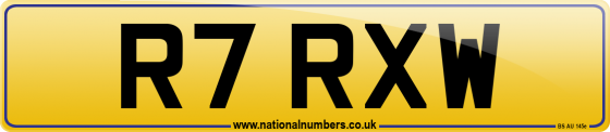 R7 RXW