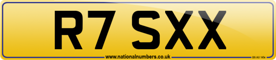R7 SXX