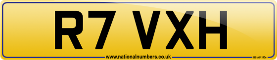 R7 VXH