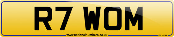 R7 WOM