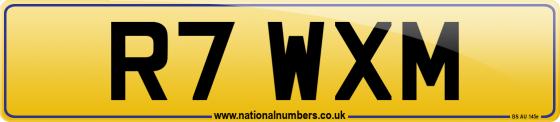 R7 WXM