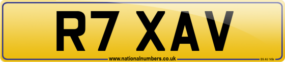 R7 XAV