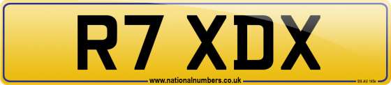 R7 XDX