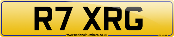 R7 XRG