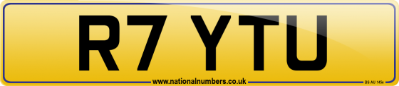 R7 YTU