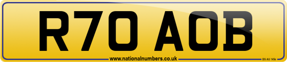 R70 AOB