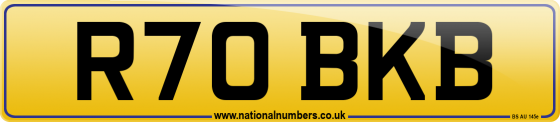 R70 BKB