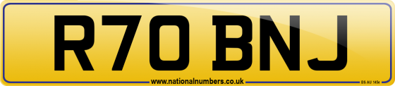 R70 BNJ