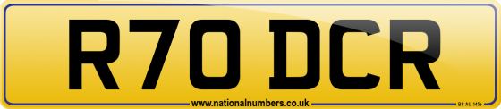 R70 DCR