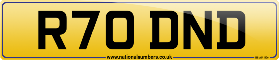 R70 DND
