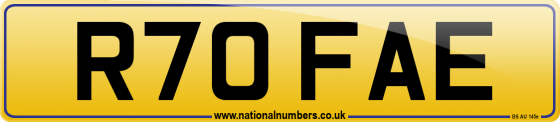 R70 FAE