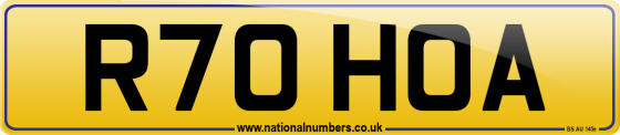 R70 HOA