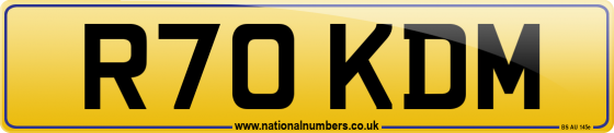 R70 KDM