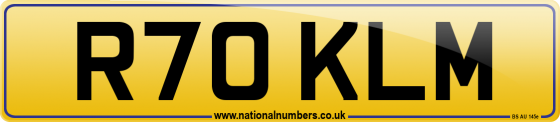 R70 KLM