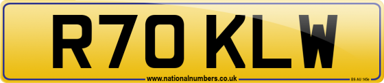 R70 KLW
