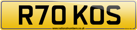 R70 KOS