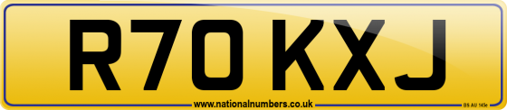 R70 KXJ