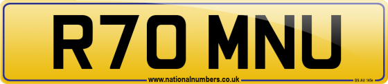 R70 MNU