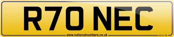 R70 NEC