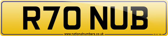R70 NUB