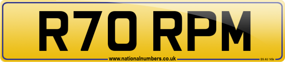 R70 RPM