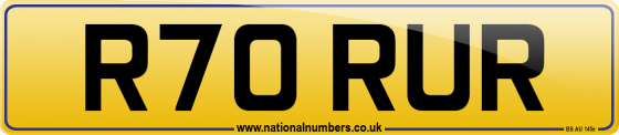 R70 RUR