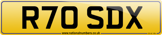 R70 SDX