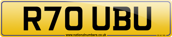 R70 UBU