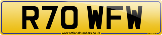 R70 WFW