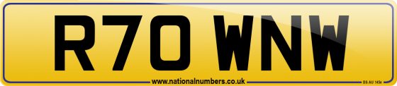 R70 WNW