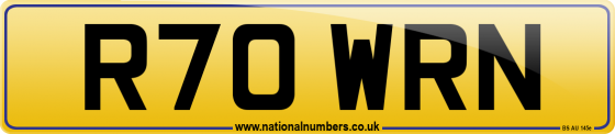 R70 WRN