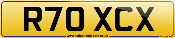 R70 XCX