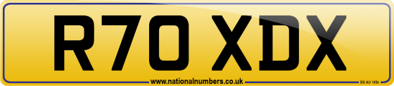 R70 XDX