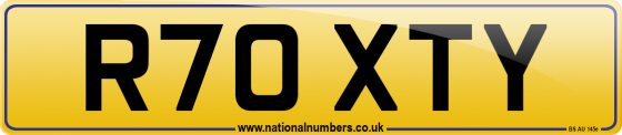 R70 XTY