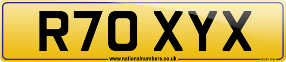 R70 XYX