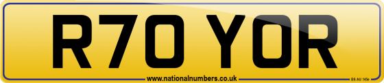 R70 YOR