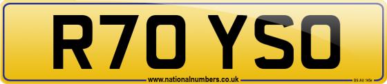 R70 YSO
