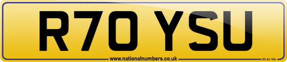 R70 YSU