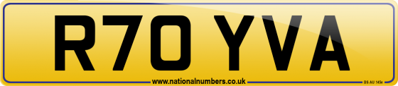 R70 YVA