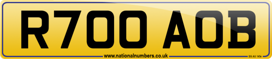 R700 AOB