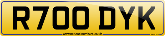 R700 DYK