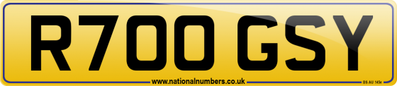 R700 GSY