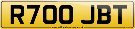 R700 JBT