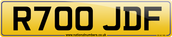 R700 JDF