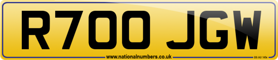 R700 JGW