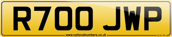 R700 JWP